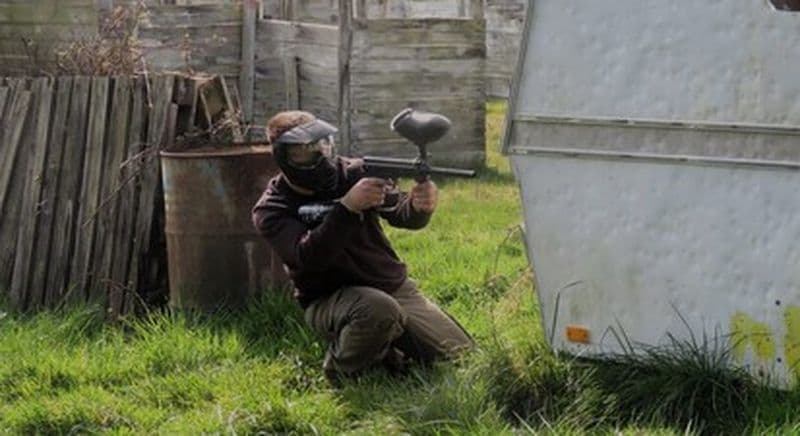 Paintball à Lessay