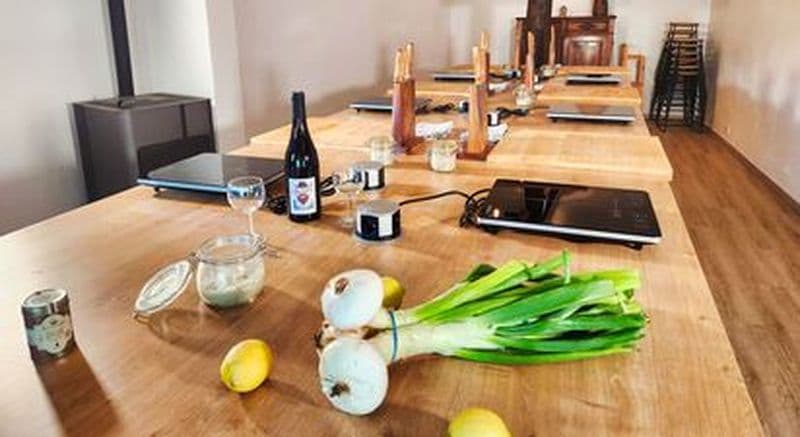 Atelier cuisine à la ferme dans les Cévennes à Val-d'Aigoual