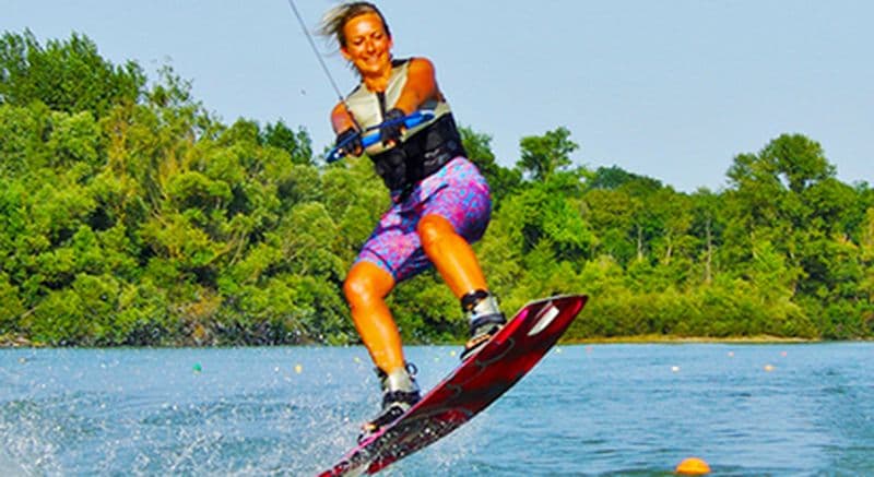 Wakeboard à Gravon près de Melun