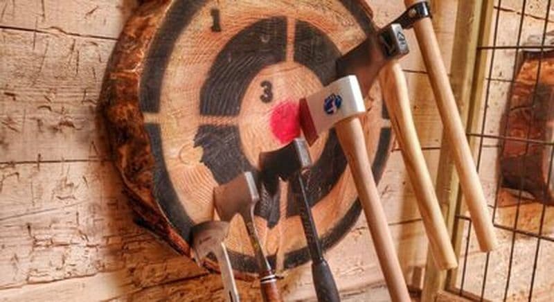 Billet Lancer de haches près de Bourges