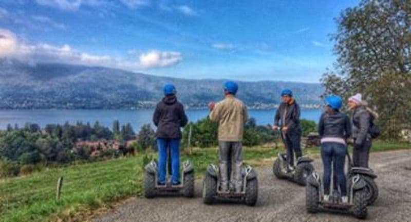 Balade en Segway à Annecy