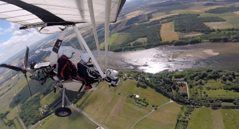 Billet Vol en ULM pendulaire près d'Orléans
