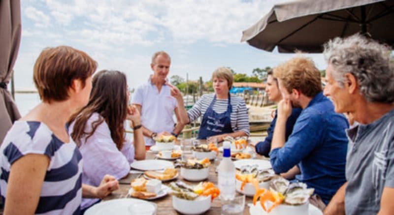 Balade gourmande à la découverte du Cap Ferret secret à Lege Cap Ferret