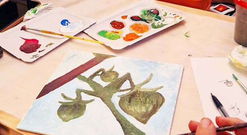 Billet Atelier peinture sur toile à Paris 13ème