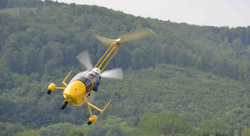 Baptême de l'air en ULM Multiaxe ou autogire à Mulhouse