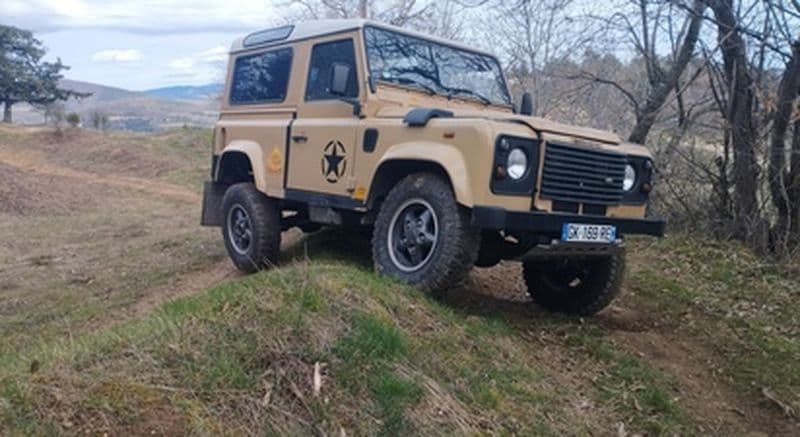 Baptême passager en 4x4 près de Lyon