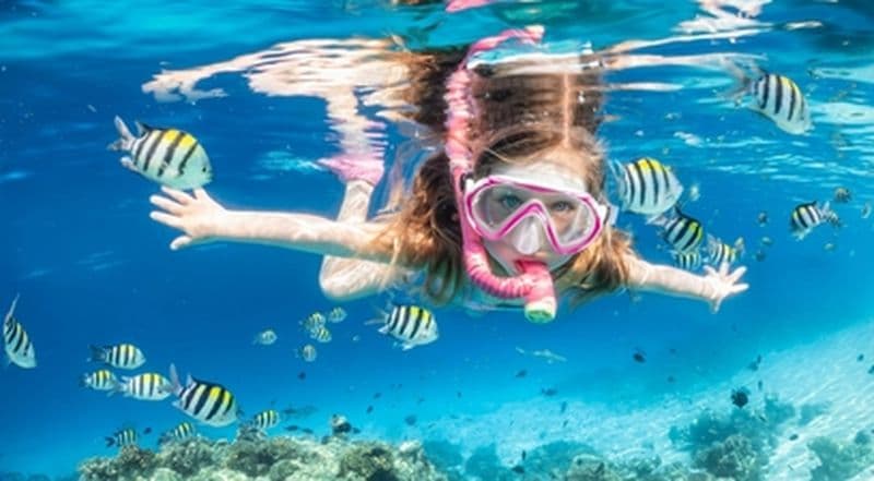 Randonnée subaquatique au Cap d'Agde