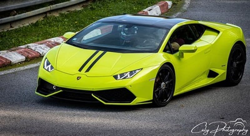 Billet Pilotage d'une Lamborghini Huracan - Circuit de Clastres
