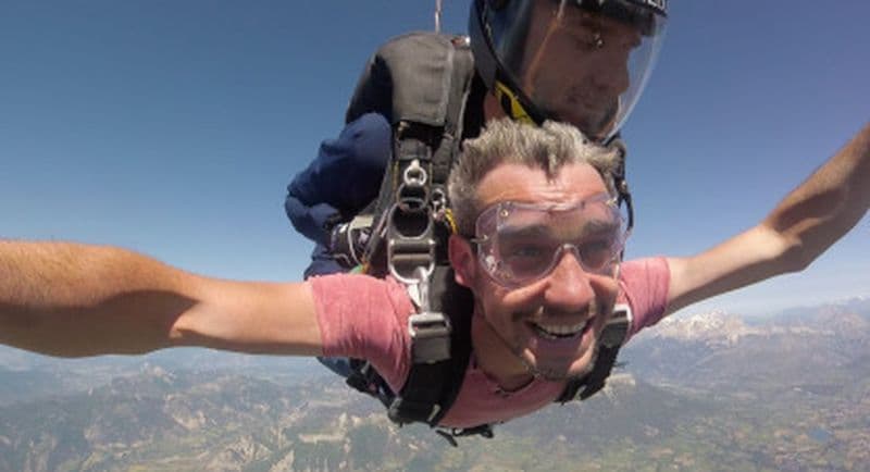 Saut en Parachute Tandem à Gap Tallard