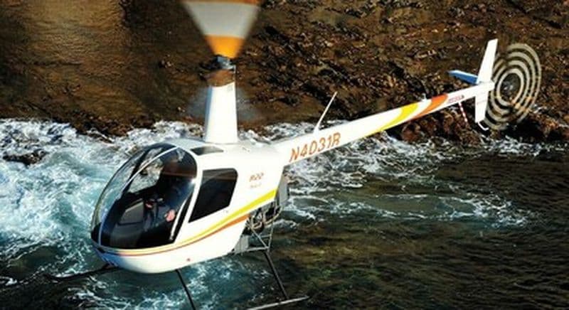 Initiation au pilotage d'hélicoptère près de Lille