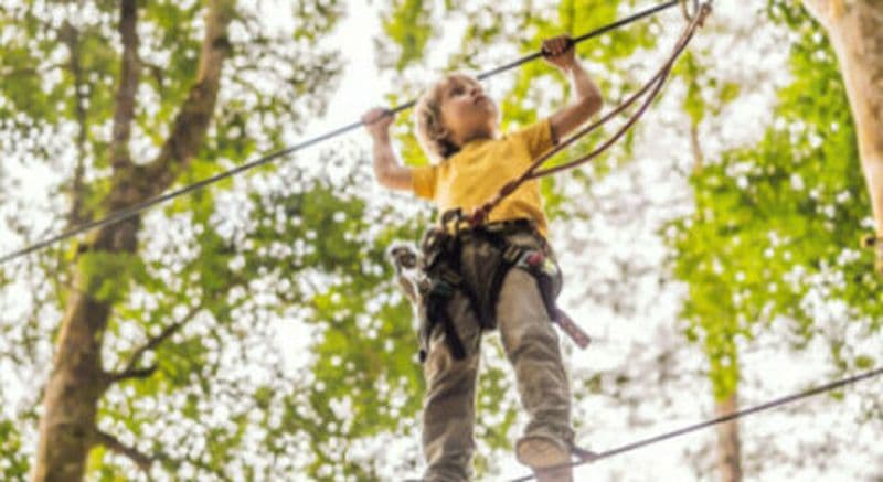 Accrobranche à Fontaine-le-Comte