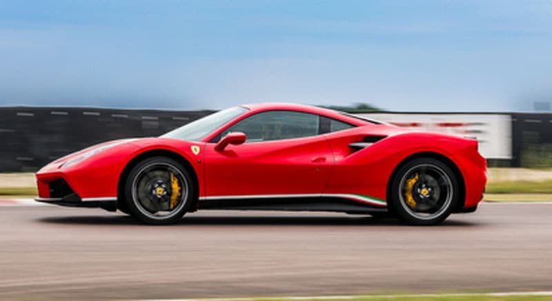 Billet Pilotage de 2 GT : Lamborghini Gallardo LP-560 et Ferrari 488 GTB - circuit des Ecuyers