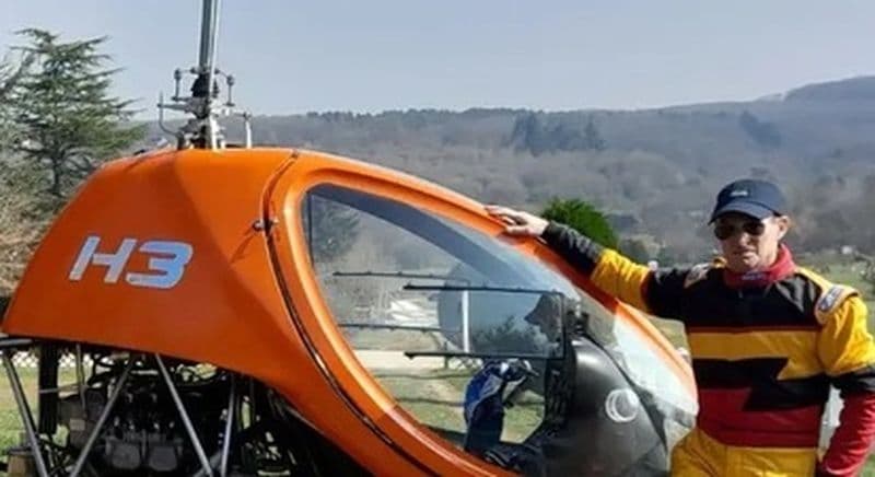 Billet Baptême en hélicoptère près de Blois