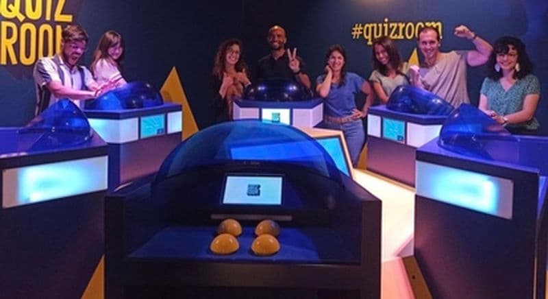 Billet Quiz immersif dans un décor de jeu télé à Paris La Villette