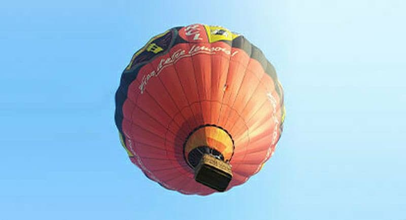 Vol en Montgolfière à Abbeville