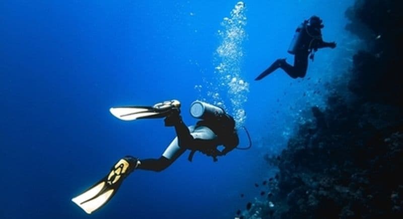 Brevet de plongée dans les carrières d'ardoises près d'Angers