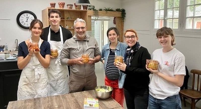 Cours de cuisine pour réaliser son Kéfir et Kombucha maison à Versailles