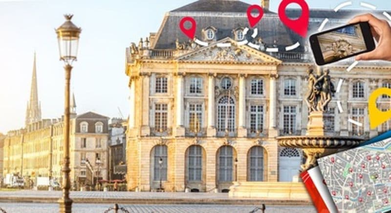 Rallye urbain & jeu de piste à Bordeaux - Chartrons