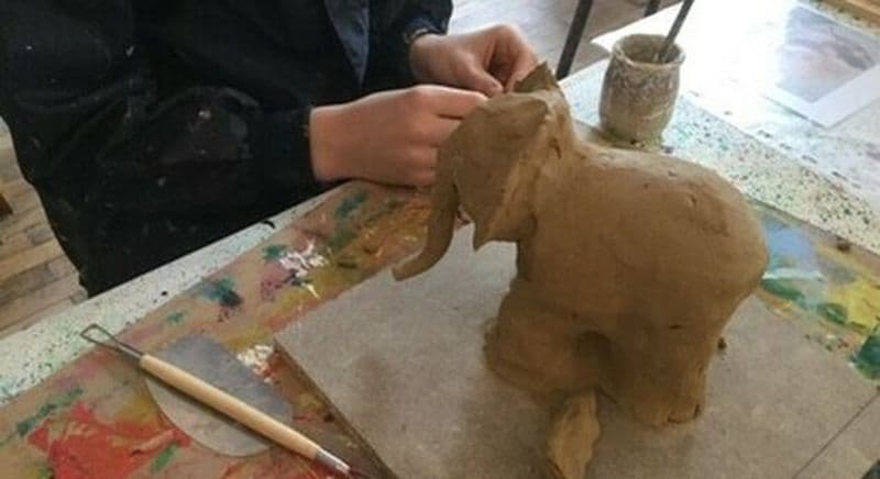 Stage de modelage pour enfant à Paris 15e