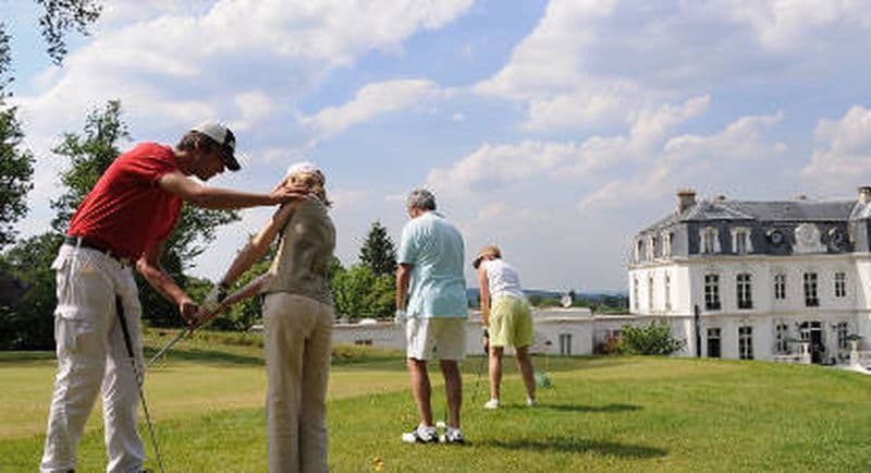 Initiation au golf à Saint-Jean-de-Luz
