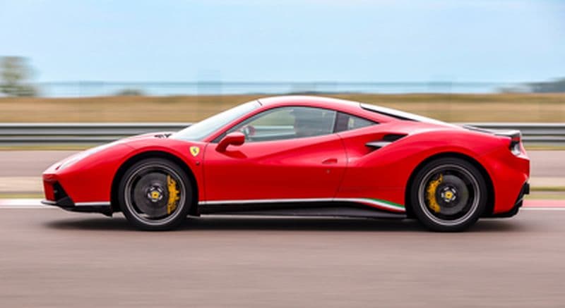 Billet Pilotage d'une Ferrari 488 GTB - Circuit de Mettet