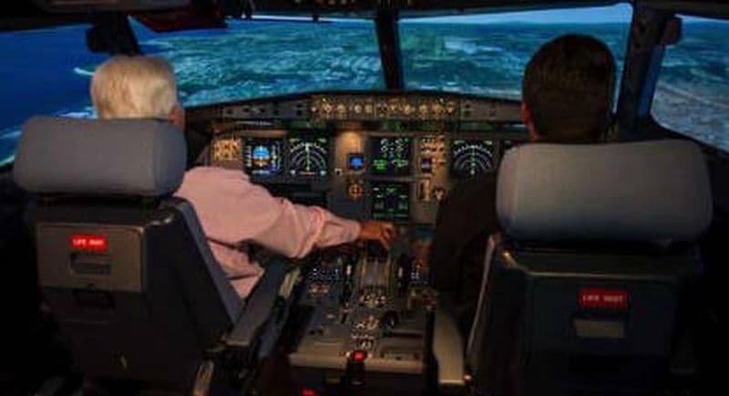 Billet Simulation de vol sur Airbus près de Grenoble