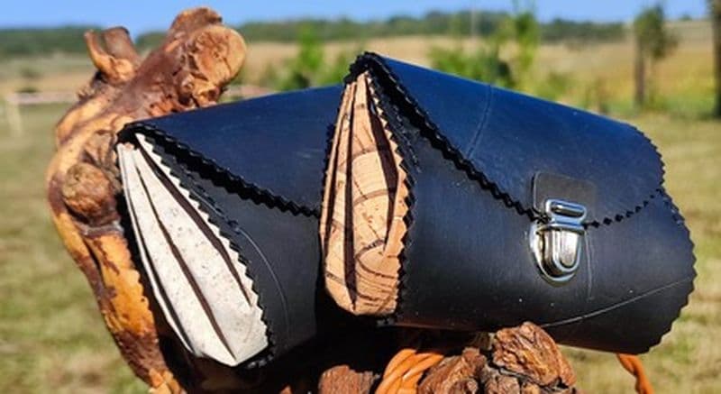 Atelier de maroquinerie et upcycling à Ternant près de Dijon