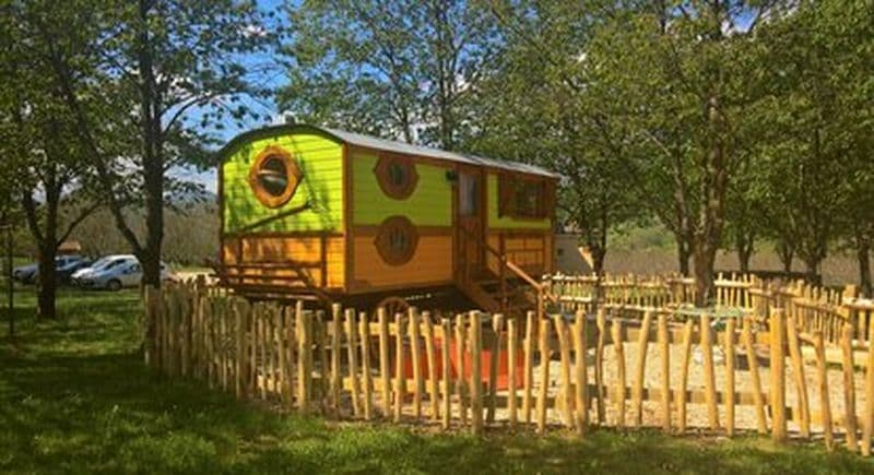 Billet Séjour insolite en roulotte dans le Vercors près de Valence