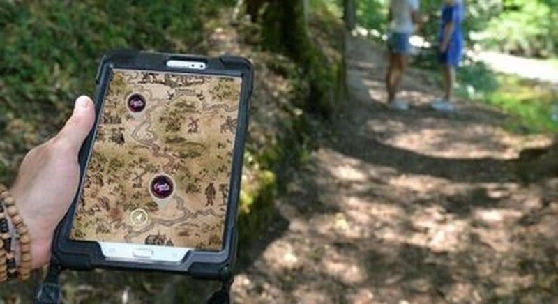 Escape game outdoor en plein nature à Barrême près de Digne-les-Bains