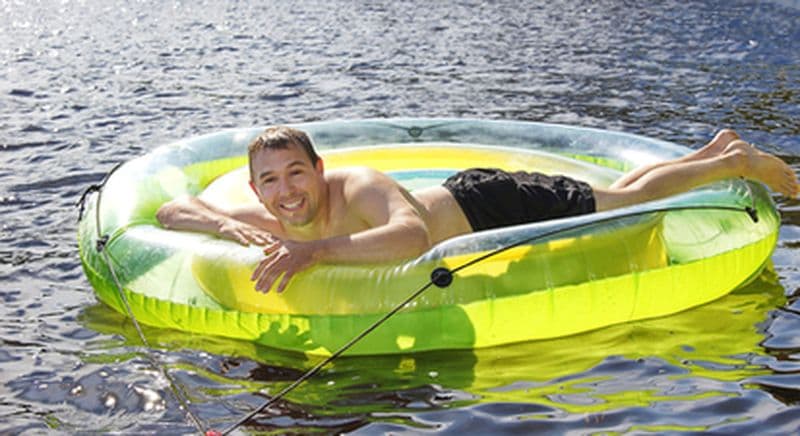 Bouée tractée à Six-Fours-les-Plages