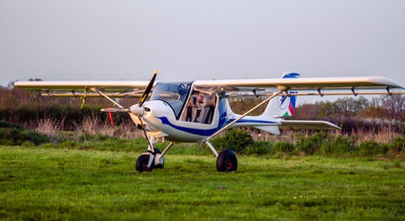 Baptême en ULM Multiaxes près de Nantes - Vol au dessus des côtes de Jade