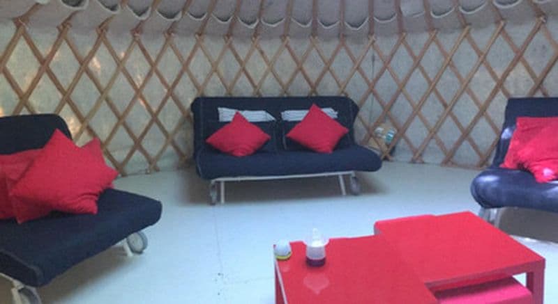 Billet 2 nuits insolites en Yourte à Montjoux