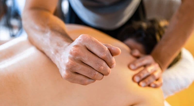 Massage deep tissue à Montpellier