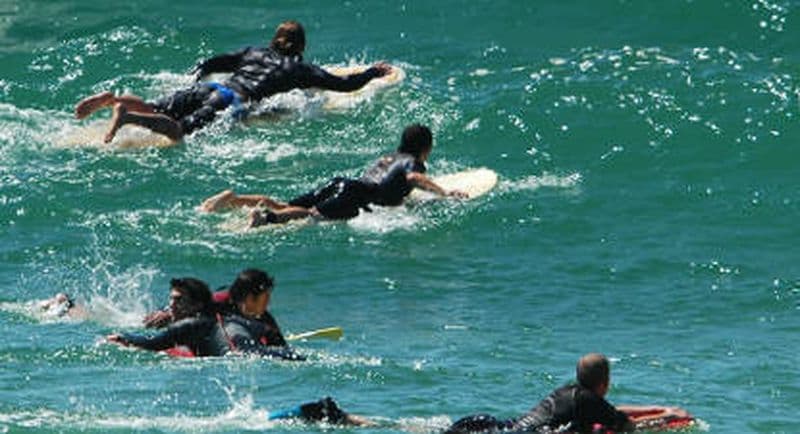 Stage de Surf à Biscarosse