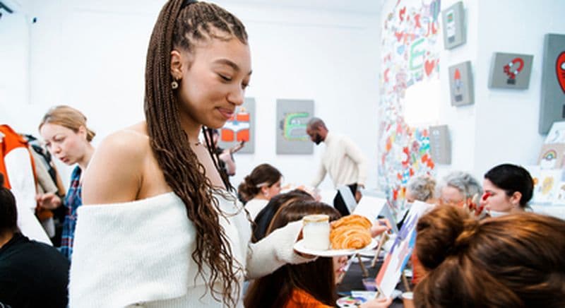 Billet Atelier Peinture brunch à Paris 10ème - Brunch & Paint