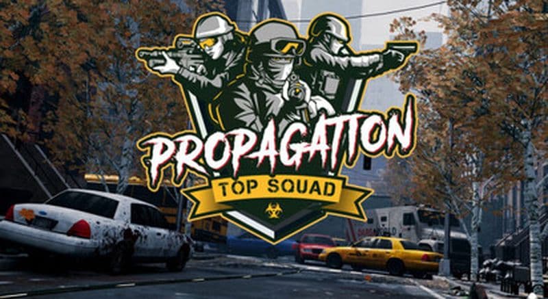 Jeu de tir en réalité virtuelle à Saint-Egrève - Propagation Top Squad