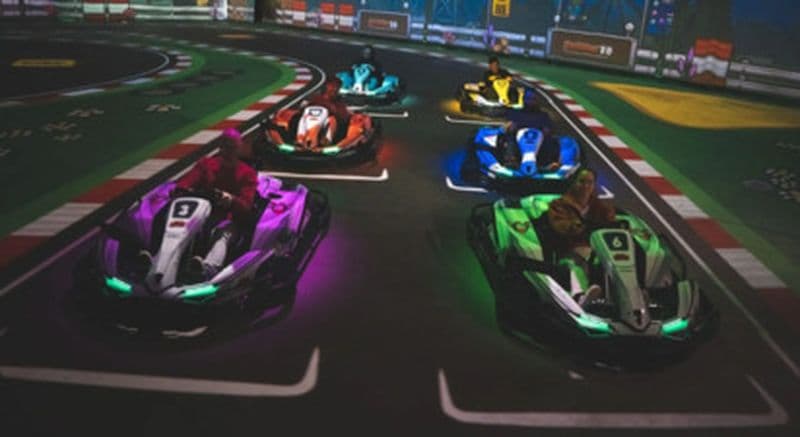 Karting type BattleKart à Pontault-Combault