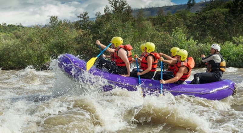 Rafting dans l'Aude aux Gorges de St Georges