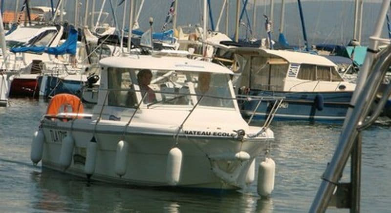 Billet Permis bateau côtier à Hyères