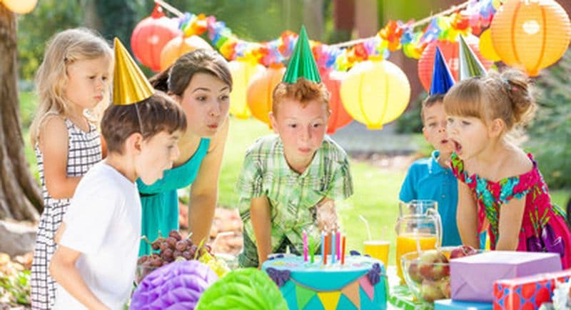 Billet Animation d'anniversaire pour enfant à domicile sur Toulouse