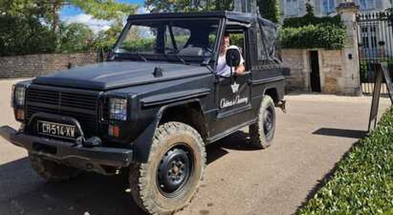 Escapade en 4x4 ou à pied au cœur d'un domaine viticole près de Chalon-sur-Saône