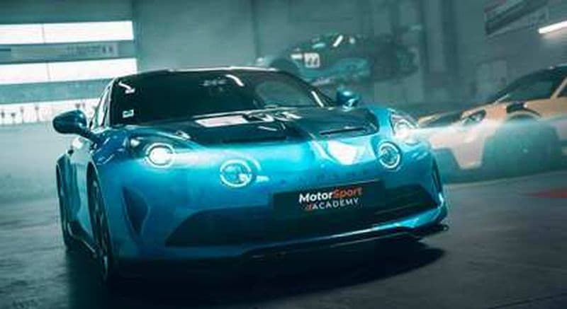 Pilotage en Alpine A110 R - Circuit de La Châtre