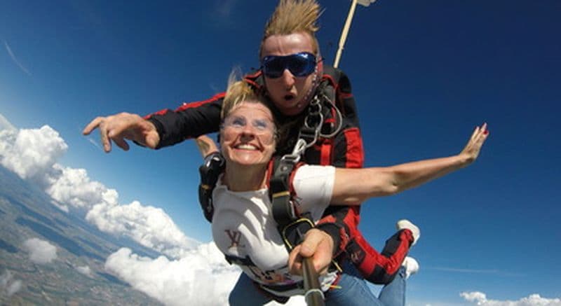 Saut en Parachute près de Carcassonne