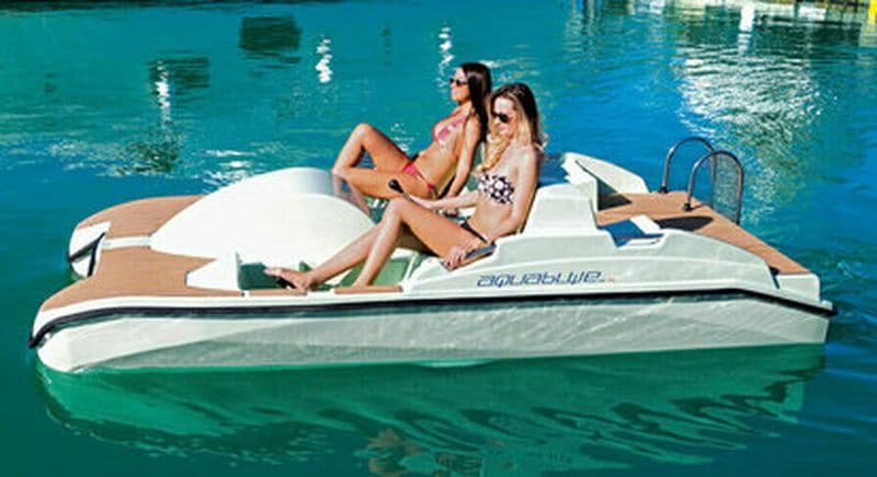 Billet Location de Pédalo sur le Lac d'Annecy à Veyrier-du-Lac