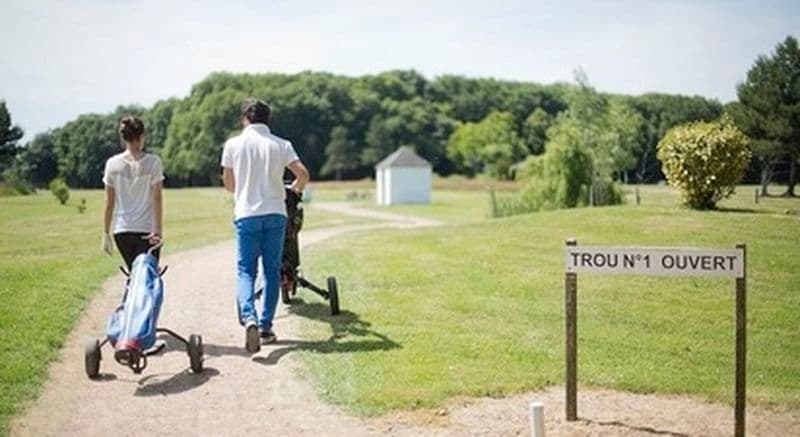 Séjour golf au Domaine de Roiffé près de Saumur