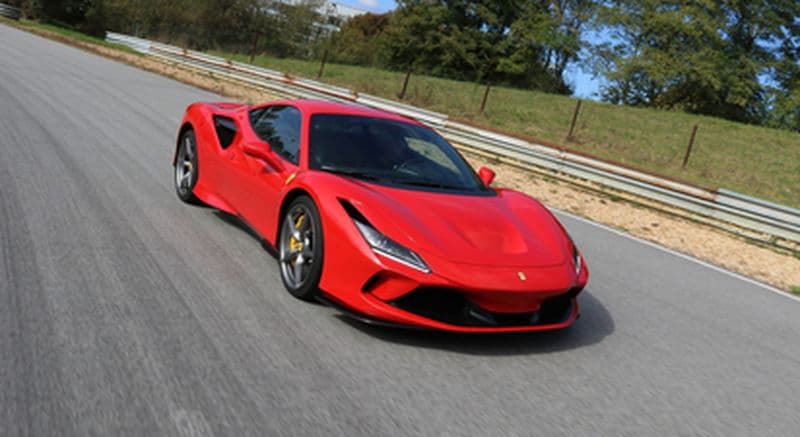 Billet Pilotage d'une Ferrari F8 - Circuit du Roussillon