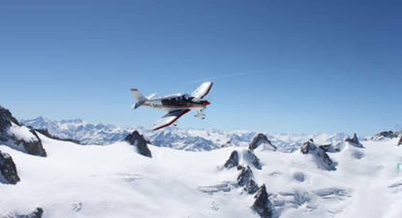 Vol en Avion au Mont Blanc au départ d'Annecy
