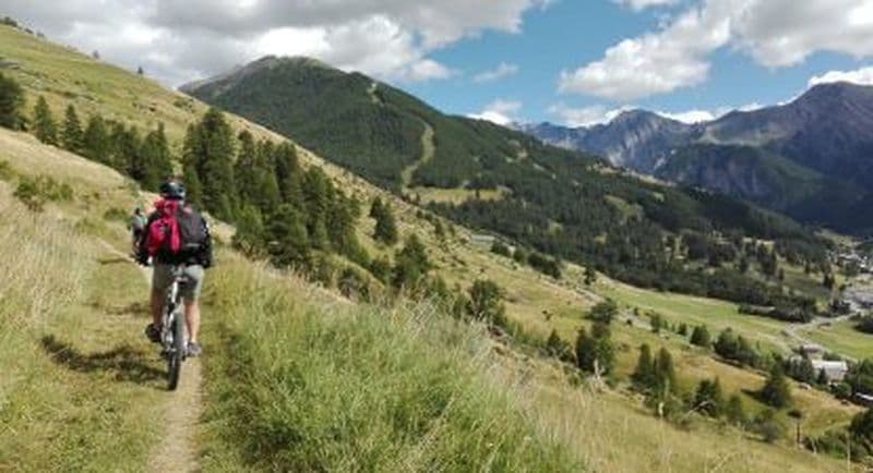 Billet Randonnée de 5 jours en VTT Électrique dans le Queyras