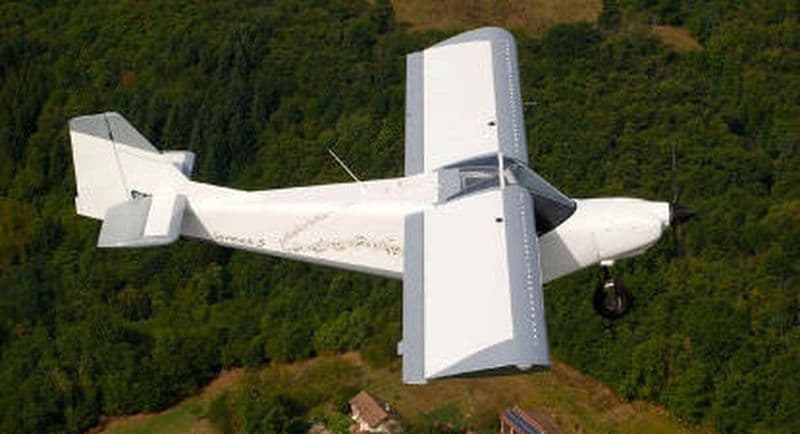 Stage d'initiation en ULM près de Valence