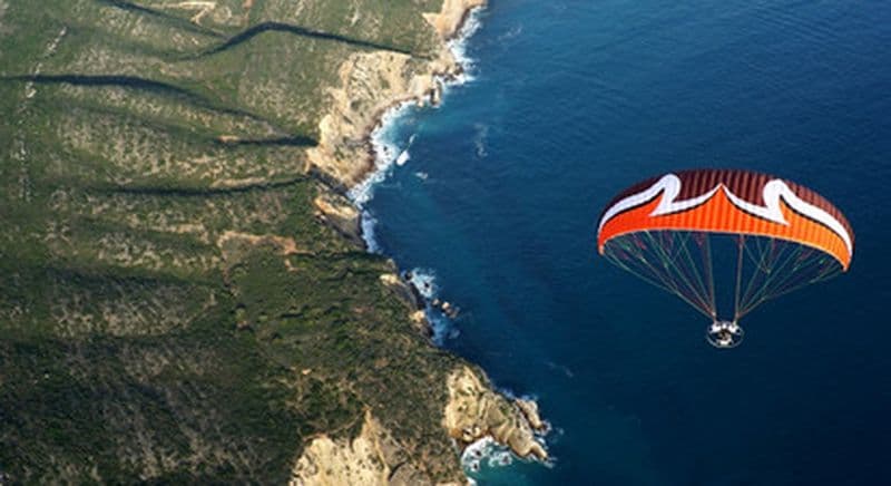 Vol en ULM paramoteur près de Saint-Jean-de-Luz